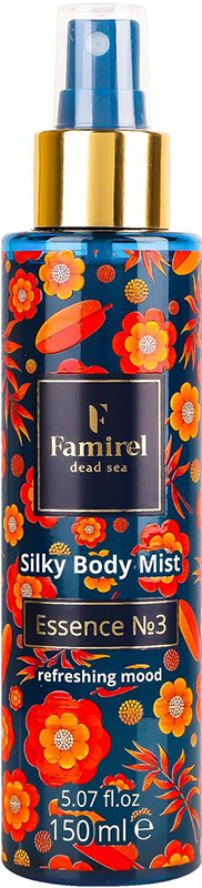 Парфюмированный мист для тела Silky Essence №3 Famirel 150мл