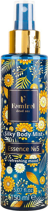 Парфюмированный мист для тела Silky Essence №5 Famirel 150мл