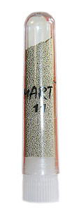 Бісер для дизайну 11 дрібний, срібло