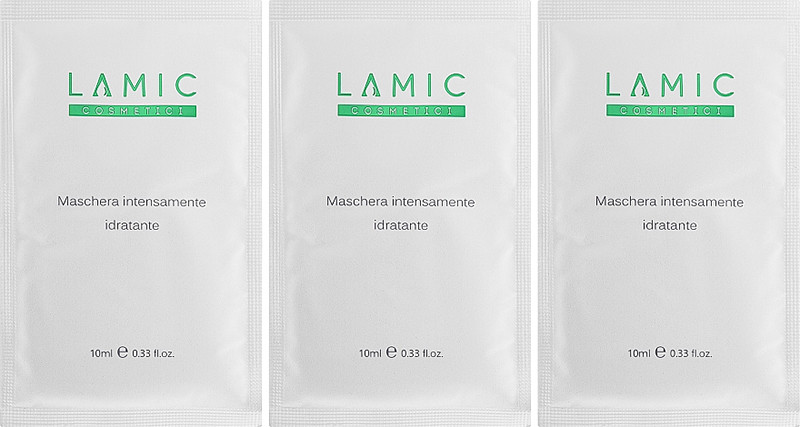 Маска для увлажнения лица Maschera Intensamente Idratante Lamic, 30 мл  Фото 2 