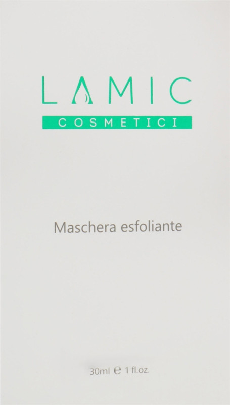 Маска-ексфоліант Maschera esfoliante Lamic, 3х10 мл