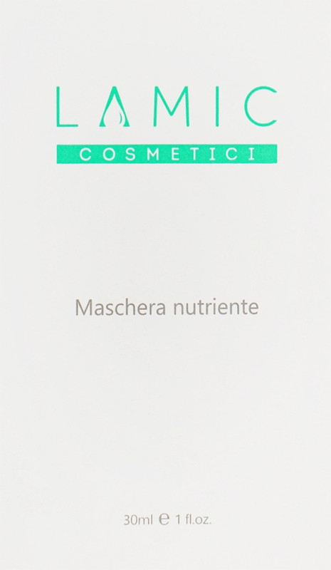 Маска поживна для обличчя Maschera Nutriente Lamic, 3х10 мл