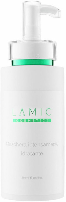 Маска для увлажнения лица Maschera Intensamente Idratante Lamic, 250 мл