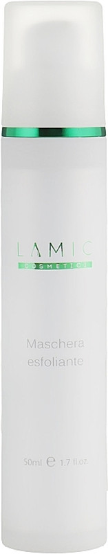 Маска — ексфоліант Maschera esfoliante Lamic, 50 мл