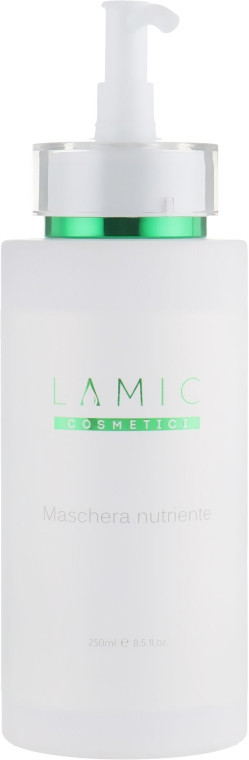 Маска питательная Maschera nutriente Lamic, 250 мл