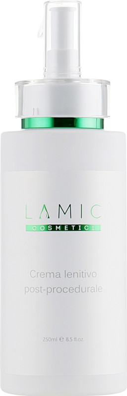Крем финишный Crema lenitivo post-procedurale Lamic, 250 мл