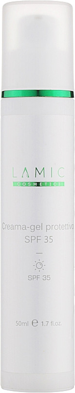 Крем-гель солнцезащитный SPF 35 Crema-gel protettivo SPF 35 Lamic, 50 мл