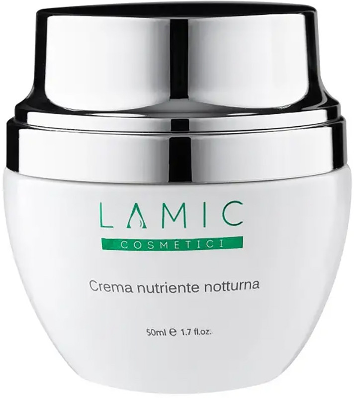 Крем ночной питательный Crema nutriente notturna Lamic, 50 мл