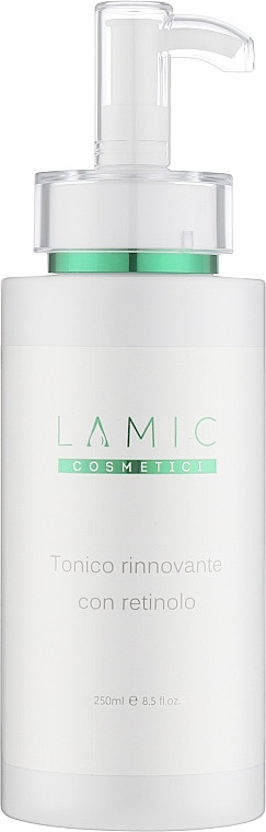 Тоник с ретинолом восстанавливающий Lamic, 250 мл