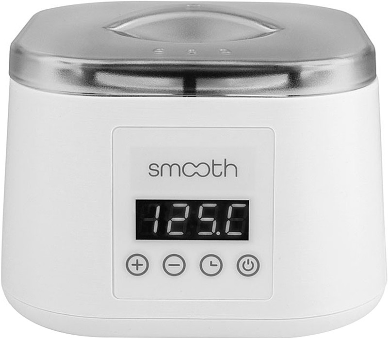 Воскоплав для віску для віску SMOOTH EL-500 WHITE на 100 вт. 500 мл  Фото 2 