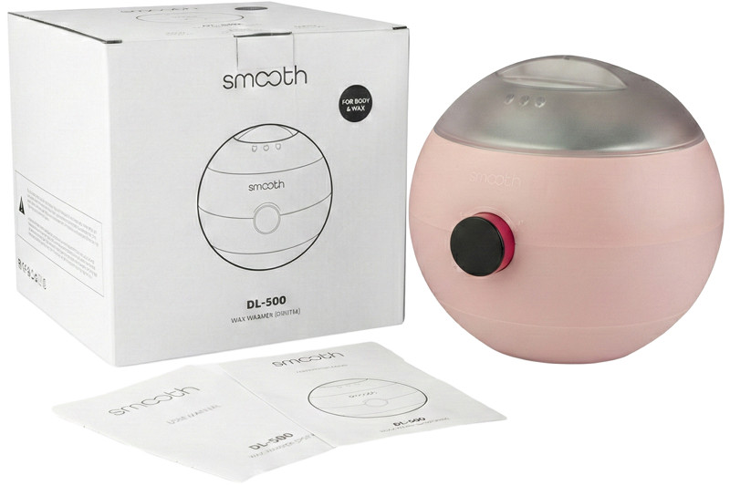 Воскоплав SMOOTH DL-500  BLUSH PINK на 100 вт. 500 мл Фото 3