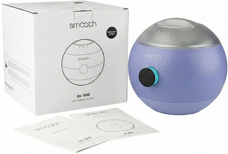Воскоплав SMOOTH DL-500 LAVANDER на 100 вт. 500 мл на beauty-prof.com Фото 3 Воскоплав SMOOTH DL-500 LAVANDER на 100 вт. 500 мл Фото 3