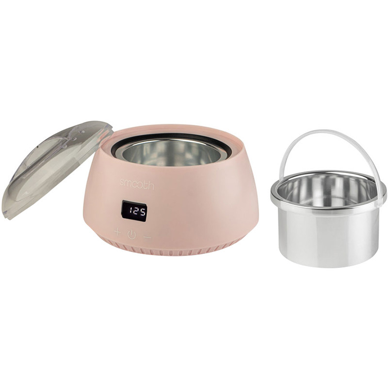Воскоплав SMOOTH SL-500 POWDER PINK на 100 вт. 500 мл на beauty-prof.com Фото 2 Воскоплав SMOOTH SL-500 POWDER PINK на 100 вт. 500 мл Фото 2