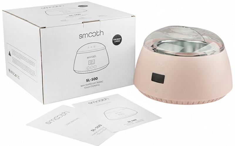 Воскоплав SMOOTH SL-500  POWDER PINK на 100 вт. 500 мл  Фото 3 
