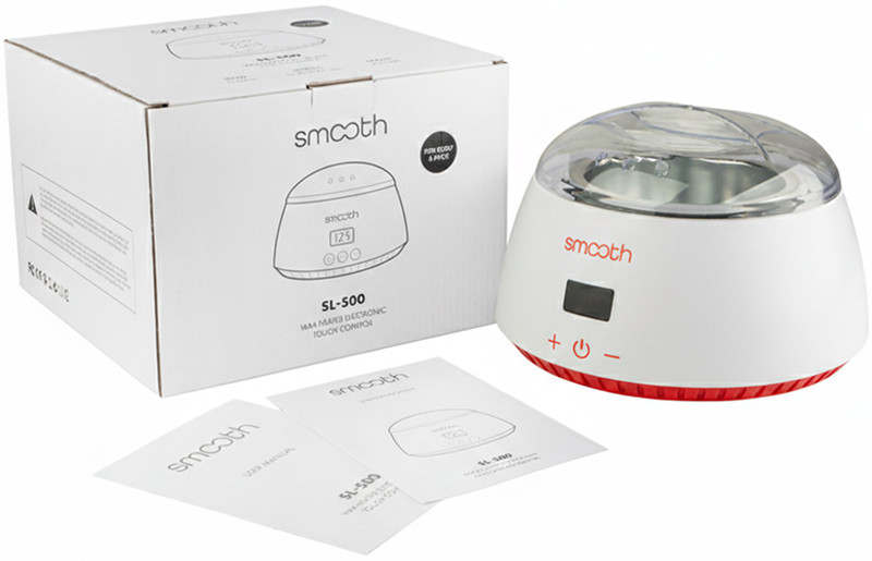 Воскоплав SMOOTH SL-500  WHITE на 100 вт. 500 мл  Фото 3 
