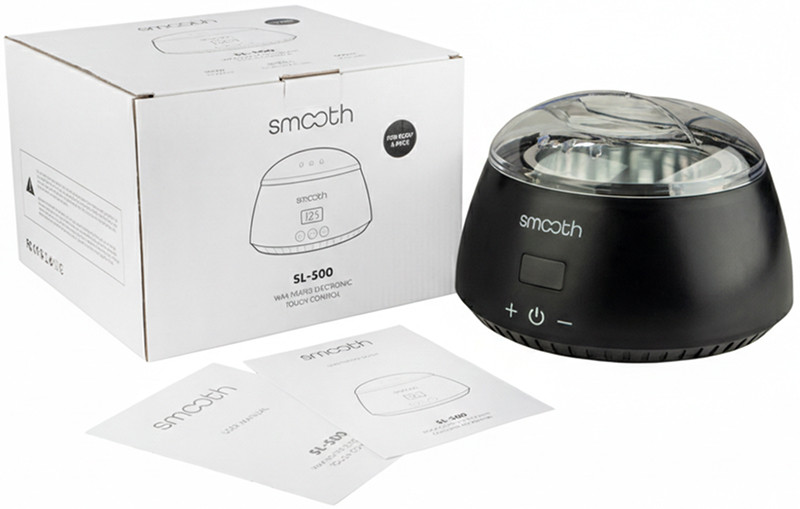 Воскоплав SMOOTH SL-500  BLACK на 100 вт. 500 мл  Фото 3 
