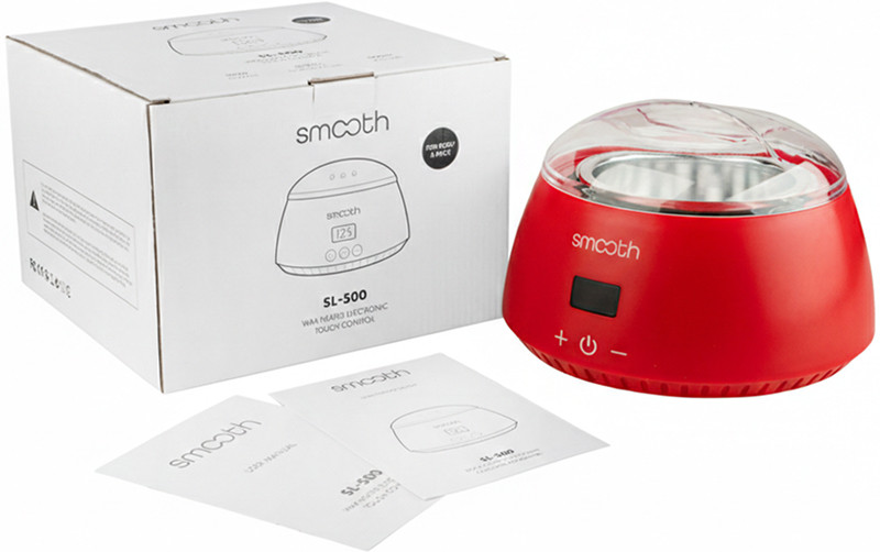 Воскоплав SMOOTH SL-500  RED на 100 вт. 500 мл Фото 3