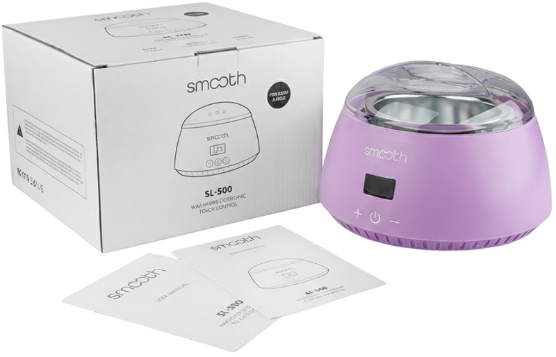 Воскоплав SMOOTH SL-500  PURPLE на 100 вт. 500 мл  Фото 3 
