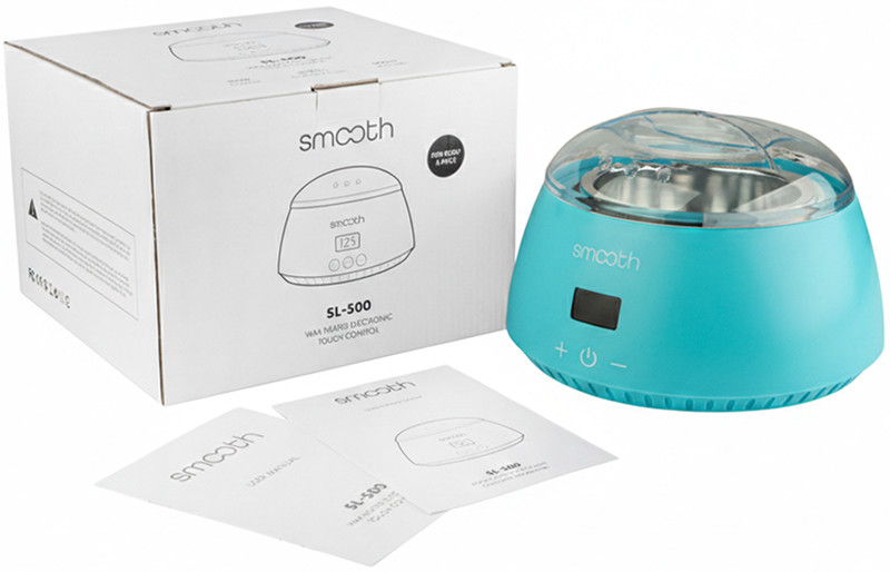 Воскоплав SMOOTH SL-500 AQUAMARINE на 100 вт. 500 мл на beauty-prof.com Фото 3 Воскоплав SMOOTH SL-500 AQUAMARINE на 100 вт. 500 мл Фото 3
