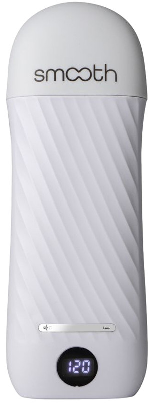 Картриджний воскоплав для воску SMOOTH CL-100 WHITE на 45 вт. 100 мл
