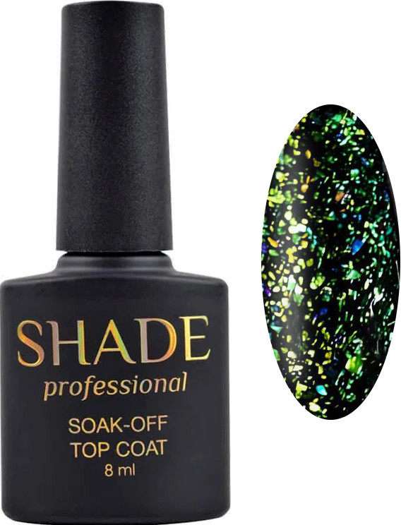 Финишное покрытие без липкого слоя illusion top 04 Shade, 8 мл