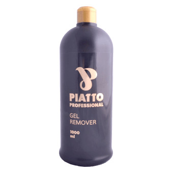 Рідина для зняття гель-лаку і биогеля "Gel Remover" 1000 мл Piatto
