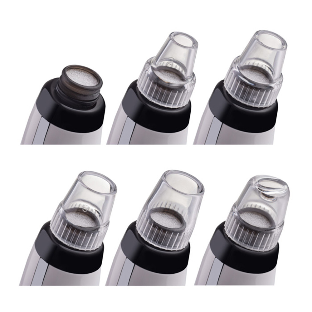 Вакуумный аппарат для удаления угрей - Bucos Vacuum Blackhead remover V2  Фото 5 