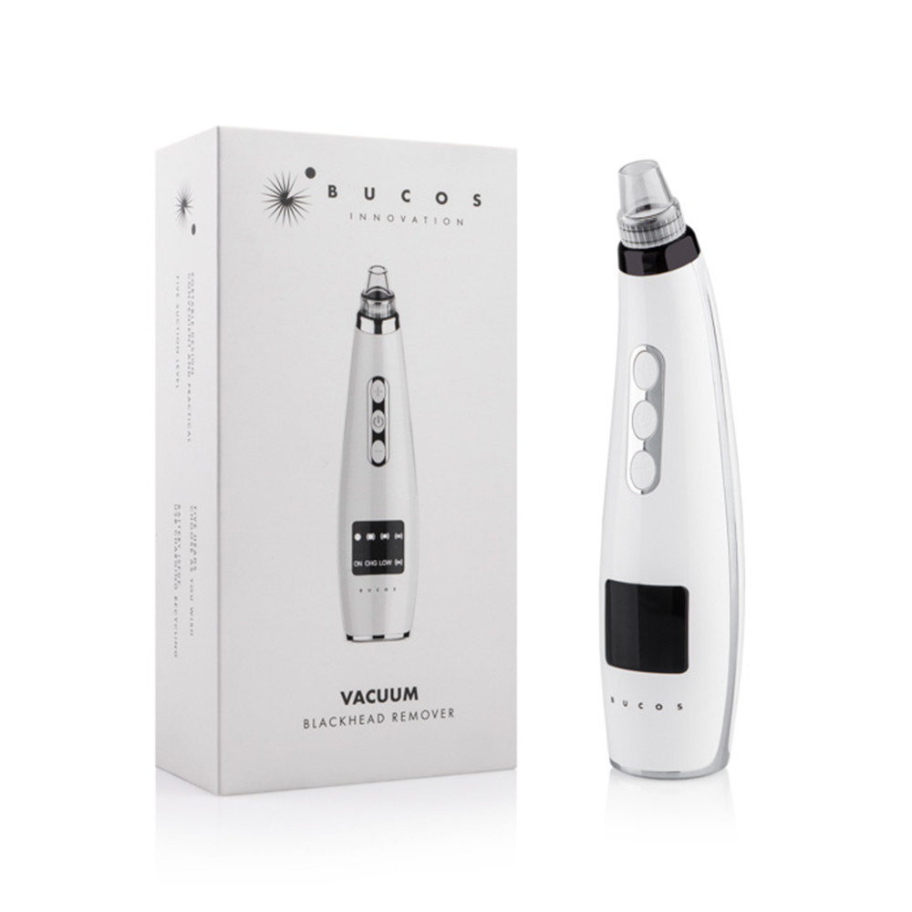 Вакуумный аппарат для удаления угрей - Bucos Vacuum Blackhead remover V2  Фото 6 