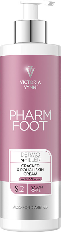 Крем для ног от трещин с 25% мочевины Dermo Refiller Pharm Foot, 400 мл