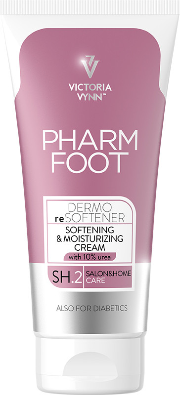 Крем для ног увлажняющий из 10% мочевины Dermo Resoftener Pharm Foot, 75 мл