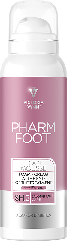 Мус для ніг із 5% сечовини Foot Mousse Pharm Foot, 125 мл