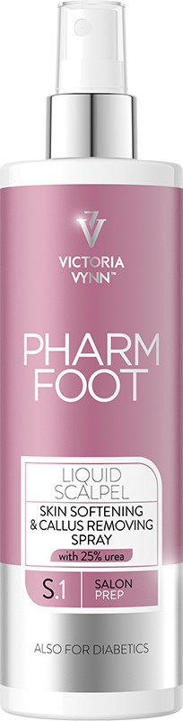 Спрей для миттєвого пом'якшення шкіри та видалення мозолів Liquid Scalpel Pharm Foot, 300 мл