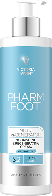 Крем для ног питательный и восстанавливающий с млозивом Nutri Regenerator Pharm Foot, 400 мл