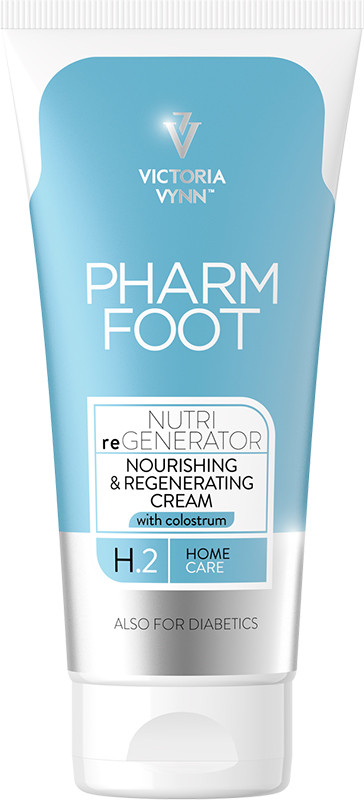 Крем для ніг живильний та відновлюючий з млозивом Nutri Regenerator Pharm Foot, 75 мл