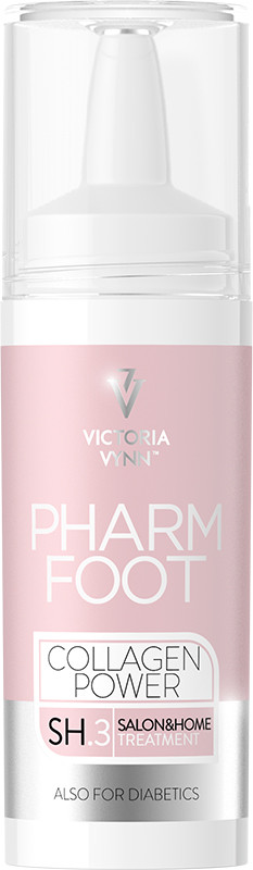 Сыворотка коллагеновая для восстановления ногтевой пластины Collagen Power Pharm Foot, 15 мл