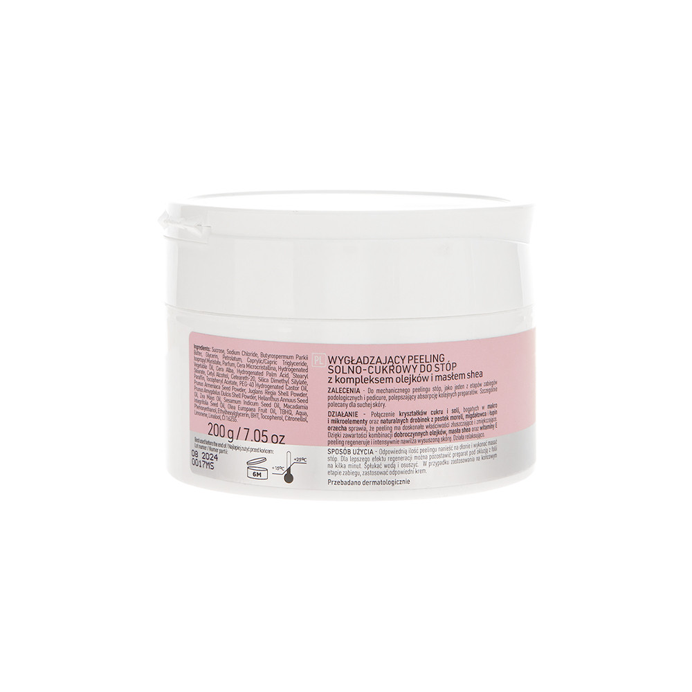 Скраб цукрово-сольовий Foot Scraper Pharm Foot, 200 гр на beauty-prof.com Фото 2 Скраб цукрово-сольовий Foot Scraper Pharm Foot, 200 гр Фото 2