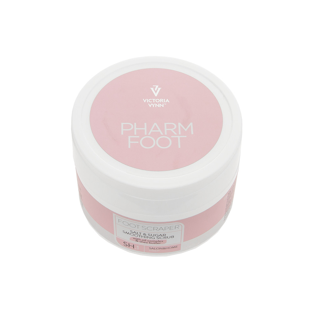Скраб цукрово-сольовий Foot Scraper Pharm Foot, 200 гр на beauty-prof.com Фото 3 Скраб цукрово-сольовий Foot Scraper Pharm Foot, 200 гр Фото 3