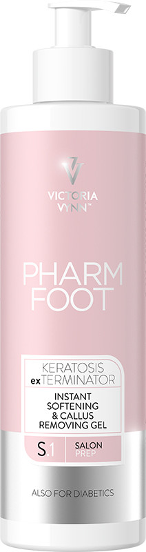 Гель для мгновенного смягчения кожи и удаления мозолей Keratosis Exterminator Pharm Foot, 400 мл