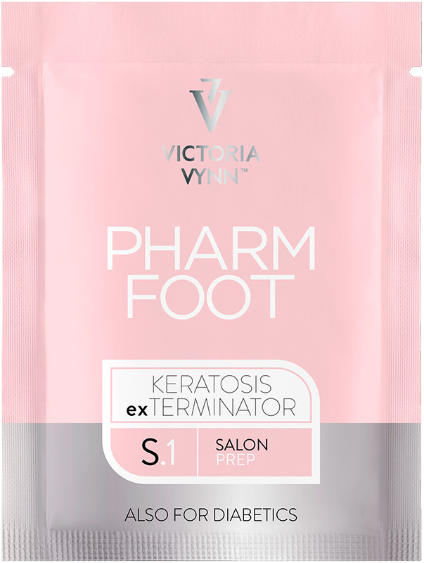 Гель для миттєвого пом'якшення шкіри та видалення мозолів Keratosis Exterminator Pharm Foot, 5 мл