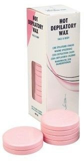 Віск Ro.ial гарячий в дисках (рожевий) 400 гр.