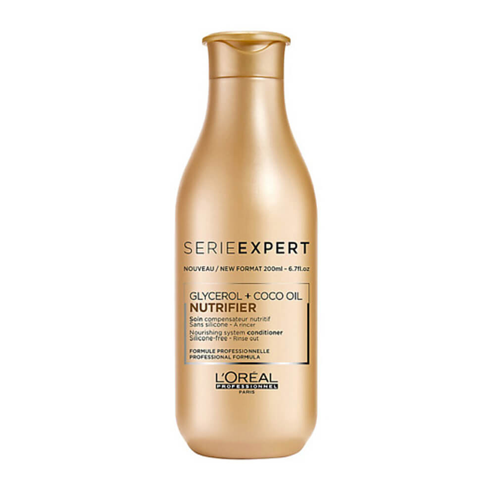 Кондиціонер без силіконів для живлення сухого волосся 200 мл Nutrifier L’Oreal Professionnel Paris