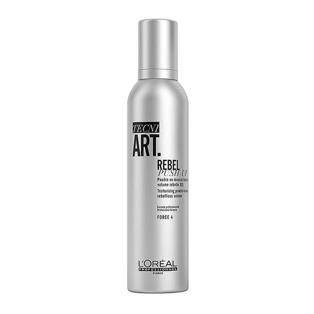 Текстурир.пудровый мусс для объема волос Tecni.Art Rebel Push Up 250 мл. L’Oreal Professionnel Paris