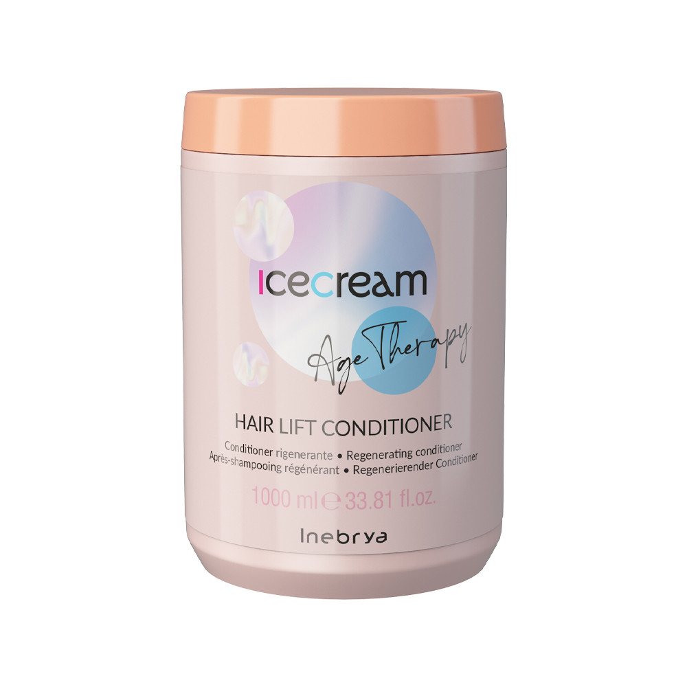 Кондиционер для восстановления зрелого и пористого волос HAIR LIFT 1000мл INEBRYA*