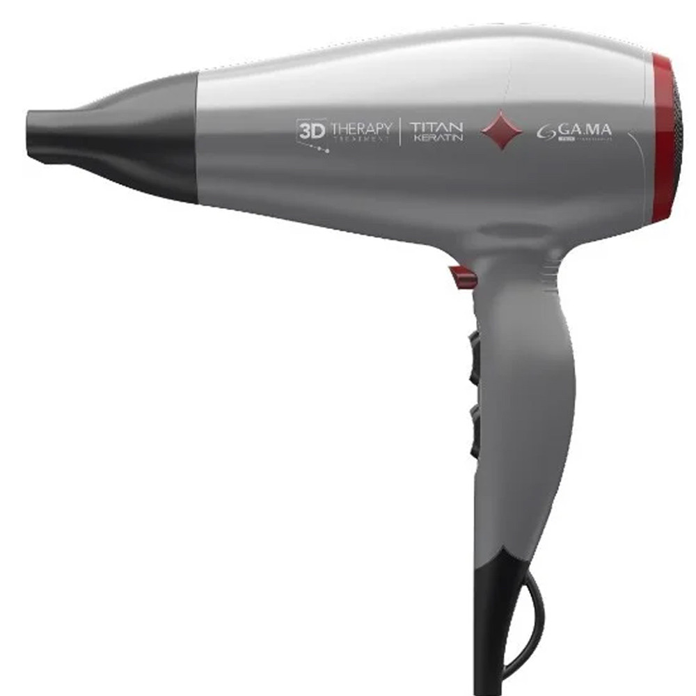 Фен для волосся Ga.Ma Titan Keratin Diamond 3D