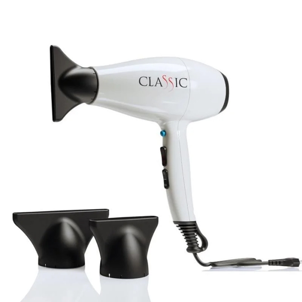 Фен Ga.Ma Classic White+Диффузор SH2516