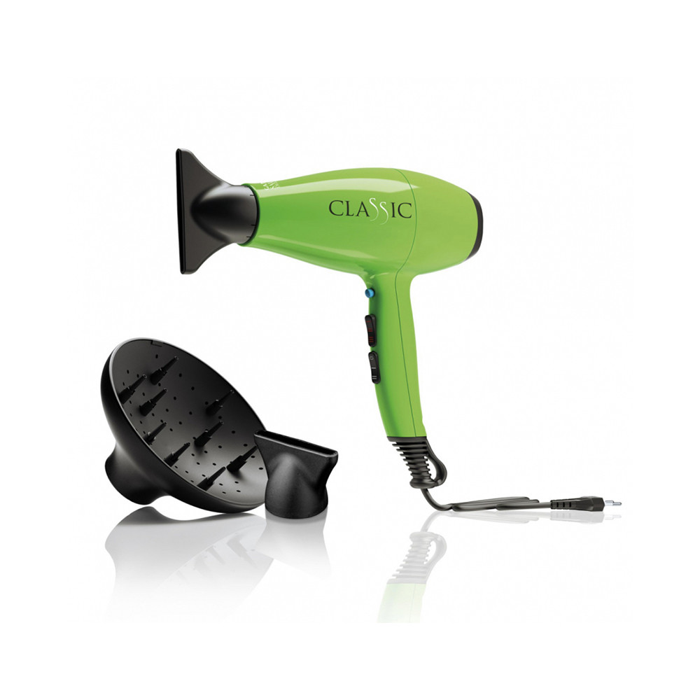 Фен Ga.Ma Classic Green+Диффузор SH2512
