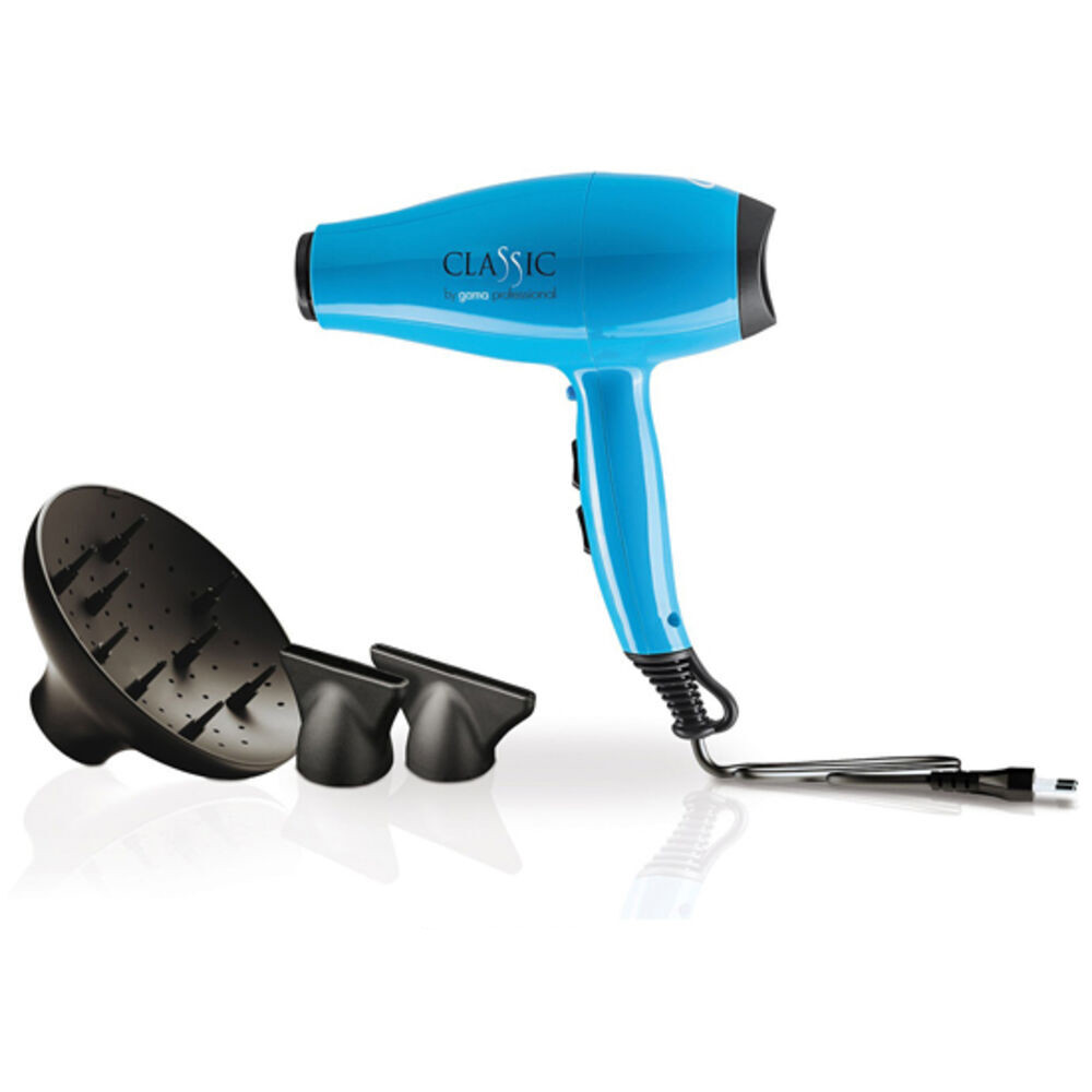 Фен Ga.Ma Classic Blue+Диффузор SH2511