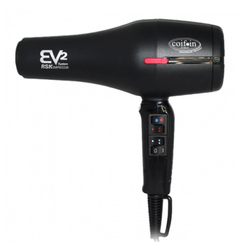 Фен черный Coif*in EVBX2R