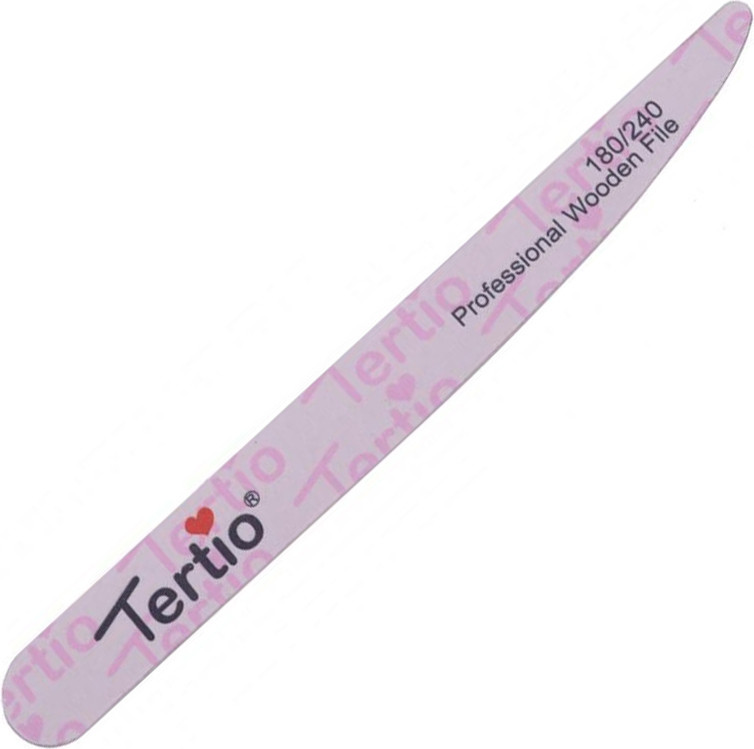 Пилка для ногтей нож 180/240 Tertio