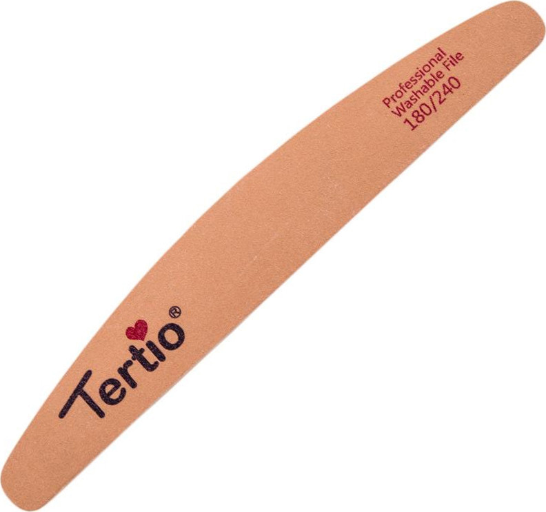 Пилка для нігтів Brown Tertio, 180/240 